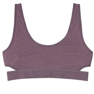RICHER POORER Scoop Bralette Plum. BRAND NEW